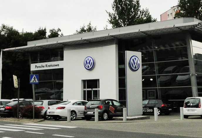 Auto Premium Dealer Audi Poznań Dealer VW Poznań